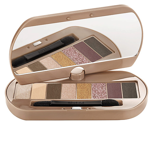 BOURJOIS Палетка теней EYE CATCHING NUDE eyeshadow palette