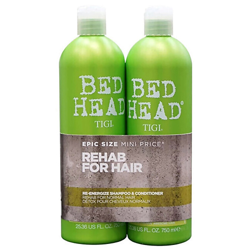 TIGI Набор для ухода за волосами Bed Head Urban Antidotes Re-energize.