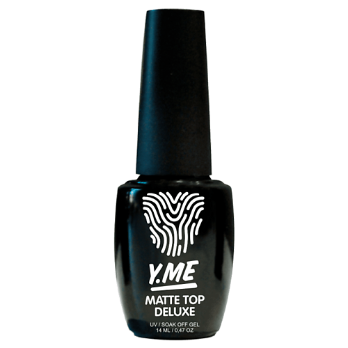 Y.ME Топ с матовым эффектом (с липким слоем) Top Matte Deluxe 14.0