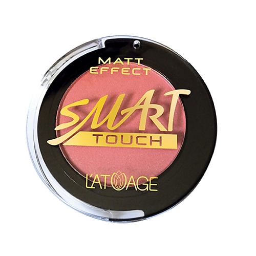 L'ATUAGE COSMETIC Румяна компактные SMART TOUCH