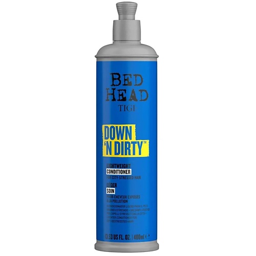 TIGI Кондиционер детокс для волос Bed Head Down N’ Dirty 400.0