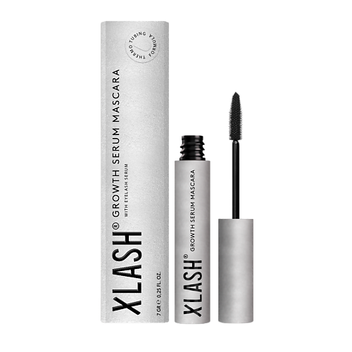 XLASH COSMETICS Тушь для ресниц с сывороткой для роста ресниц Growth Serum Mascara 7.0