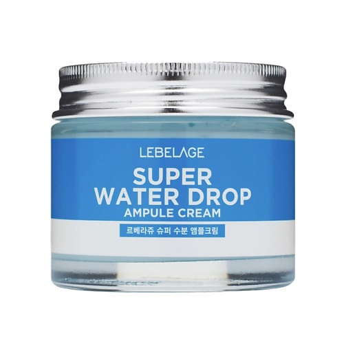 Крем для лица LEBELAGE Ампульный крем SUPER WATER DROP AMPOULE CREAM