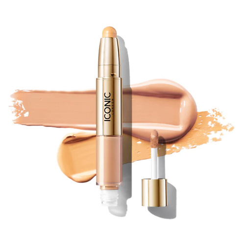 ICONIC LONDON Консилер осветляющий Radiant Concealer and Brightening Duo