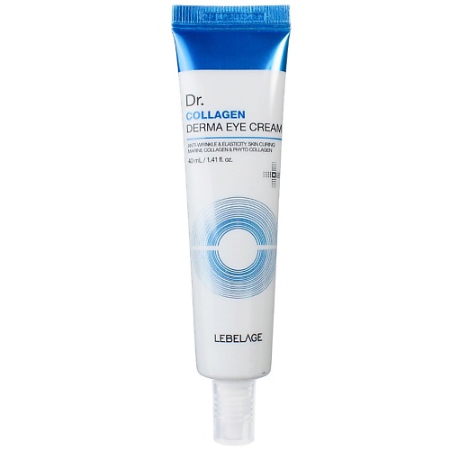 LEBELAGE Крем для глаз с коллагеном Dr. COLLAGEN DERMA EYE CREAM 40.0