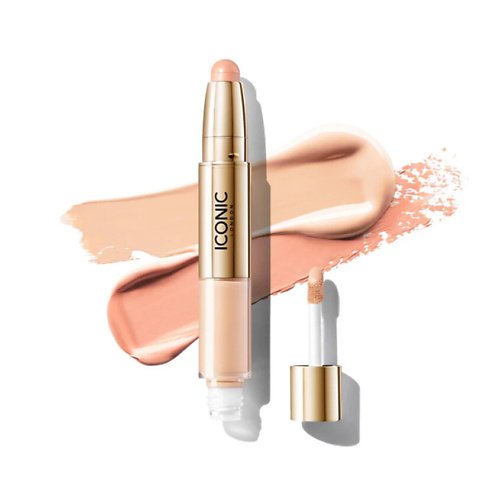 

ICONIC LONDON Консилер осветляющий Radiant Concealer and Brightening Duo, Консилер осветляющий Radiant Concealer and Brightening Duo