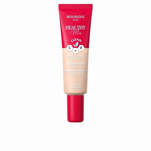 Тональное средство BOURJOIS Тональный крем увлажняющий Healthy Mix Tinted Beautifier