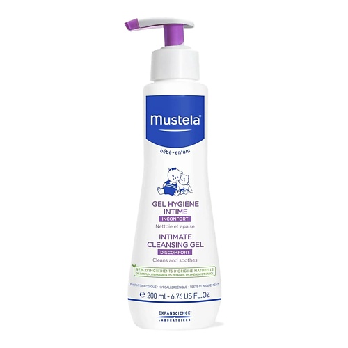 MUSTELA Детский гель для интимной гигиены  Intimate Cleansing Gel 200.0