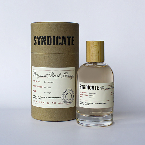 SYNDICATE Парфюмерная вода Bergamot, Neroli, Orange 100.0