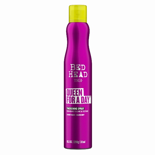 TIGI Спрей для придания объема волосам Bed Head Superstar Queen for a Day 311.0