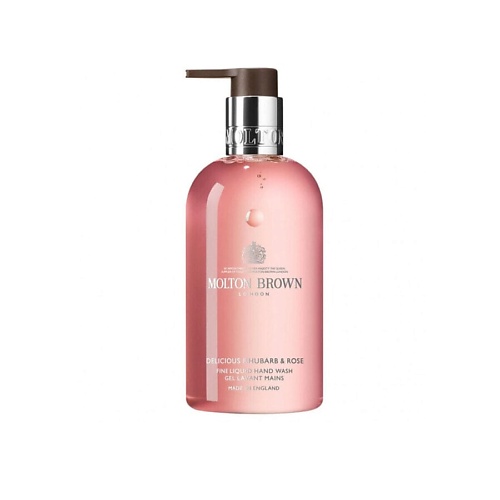 MOLTON BROWN Жидкое мыло для рук Delicious Rhubarb & Rose 400.0