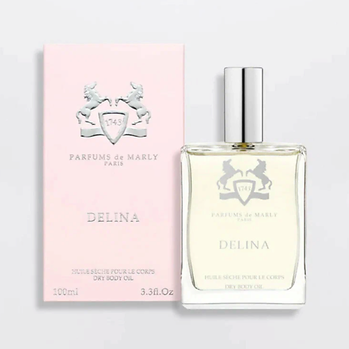 PARFUMS DE MARLY Масло для тела парфюмерное Delina 100.0