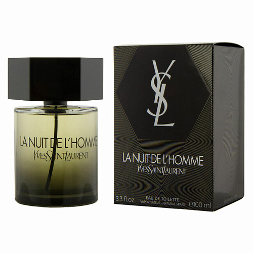 YVES SAINT LAURENT Мужская туалетная вода La Nuit de L'Homme 100.0