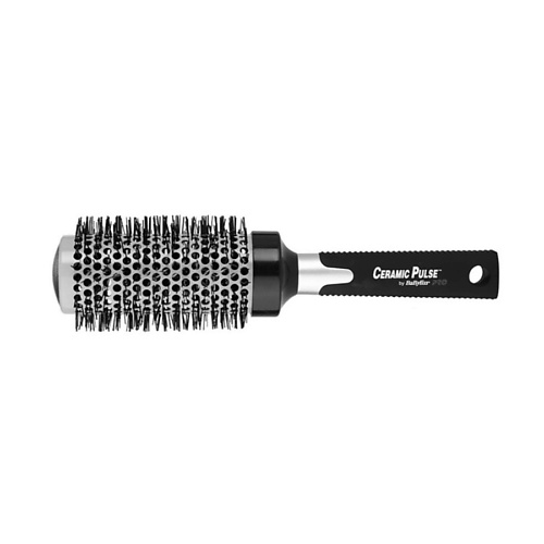 Щетка для волос BABYLISSPRO Профессиональная щетка для волос Ceramic Pulse Brush BABCB3E, диаметр 42 мм