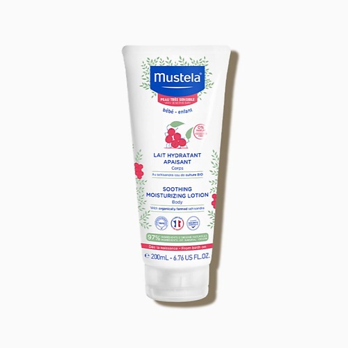 Уход за кожей для детей MUSTELA Успокаивающий лосьон для чувствительной кожи Soothing Moisturizing Lotion 200.0