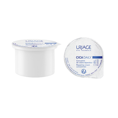 URIAGE Uriage Цика-дейли восстанавливающий крем-концентрат (сменный блок) 50.0