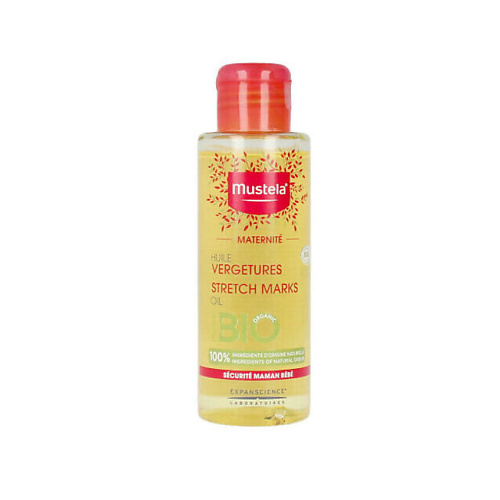 MUSTELA Масло против растяжек BIO Stretch Marks Oil, без парфюмерной отдушки 105.0