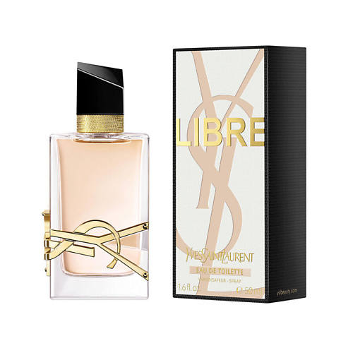 Туалетная вода YVES SAINT LAURENT Женская туалетная вода Libre Eau de Toilette