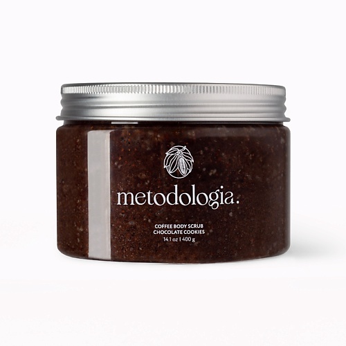 METODOLOGIA. Кофейный скраб-бальзам для тела Chocolate Cookies 400.0