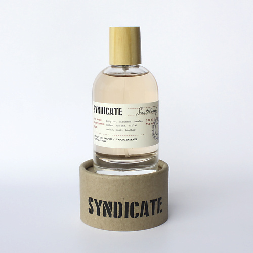 Парфюмерная вода SYNDICATE Парфюмерная вода  Santal woody