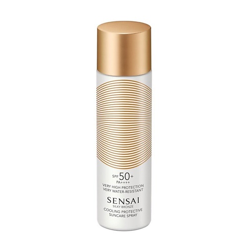 SENSAI Солнцезащитный спрей с охлаждающим эффектом Cooling Protective Suncare Spray SPF50 150.0