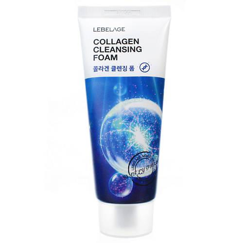 Пенка для снятия макияжа LEBELAGE Пенка с коллагеном CLEANSING FOAM COLLAGEN