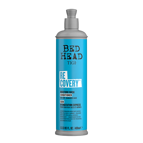 TIGI Увлажняющий шампунь для сухих и поврежденных волос Bed Head Recovery 400.0