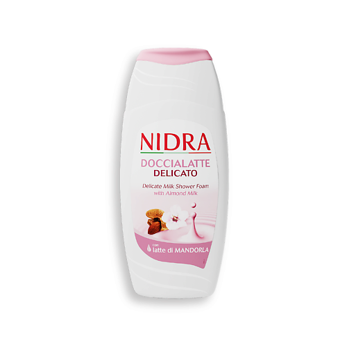 

NIDRA Пена-молочко для ванны с миндальным молоком деликатное 250.0, Пена-молочко для ванны с миндальным молоком деликатное