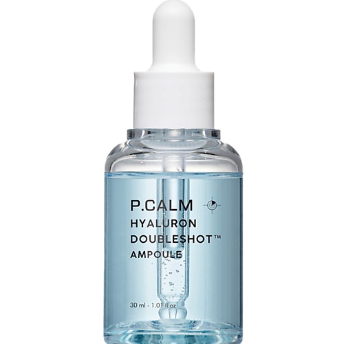 Сыворотка для лица P.CALM Серум с гиалуроновой кислотой Hyaluron Doubleshot Ampoule