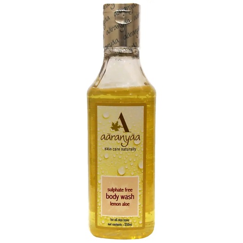 AARANYAA Гель для тела лимон и алоэ (Lemon Aloe) 250.0