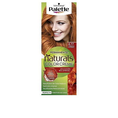 SCHWARZKOPF Перманентная крем-краска для волос PALETTE NATURAL