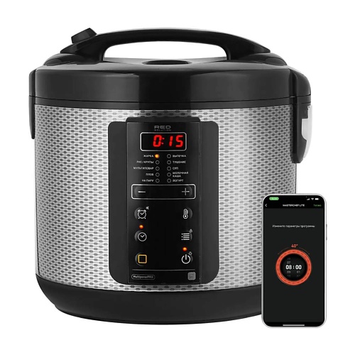 Мультиварка RED SOLUTION Умная мультиварка solution SkyCooker RMC-M225S