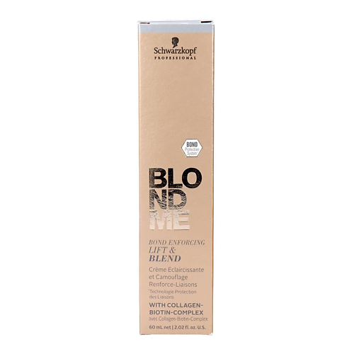 Краска оттеночная BLOND ME Оттеночная краска для светлых волос  Bond Enforcing Lift & Blend