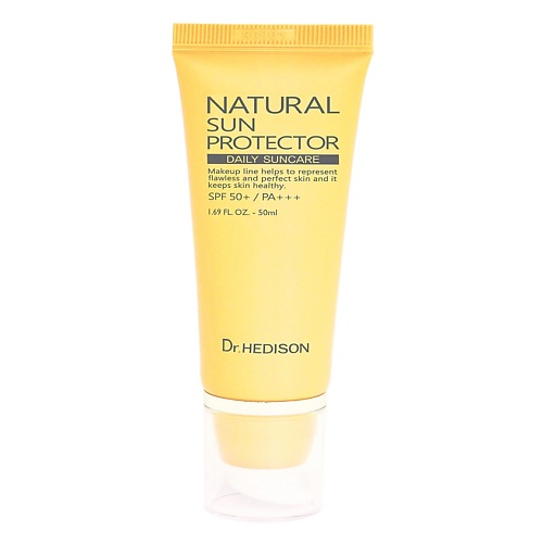 Солнцезащитный крем для лица DR. HEDISON Крем для лица Natural Sun Protector