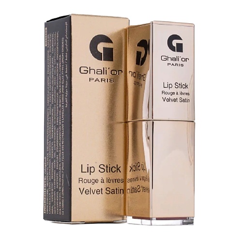 GHALI' OR Помада бархатная матовая LIP STICK VELVET MATT SATIN