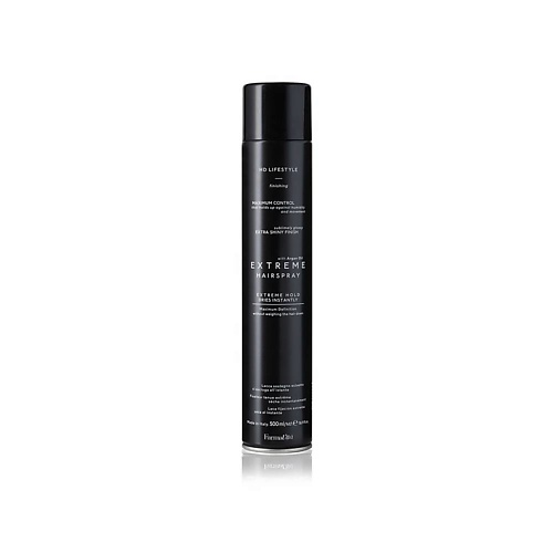 Лак для укладки волос FARMAVITA Лак для волос сверхсильной фиксации HD HAIR SPRAY EXSTREME