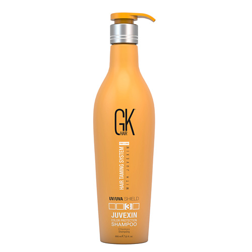 GKHAIR Шампунь Защиты Цвета Shield Juvexin Color Protection Shampoo 650.0