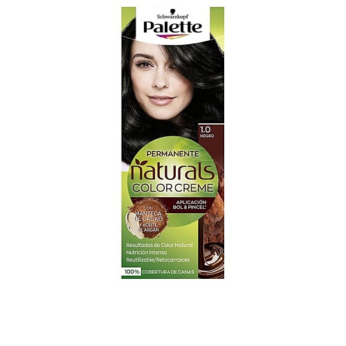 SCHWARZKOPF Перманентная крем-краска для волос PALETTE NATURAL