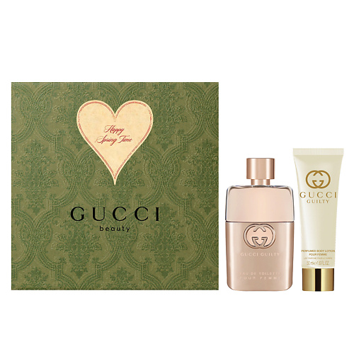 Набор парфюмерии GUCCI Набор Guilty Pour Femme Eau de Toilette: Туалетная вода + Лосьон для тела