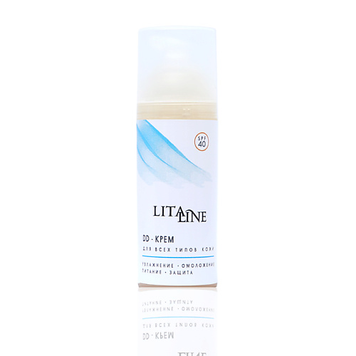 LITALINE DD-Крем для всех типов кожи, spf 40 50.0