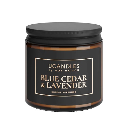 Свеча UCANDLES Свеча KOSBR Blue Cedar and Lavender