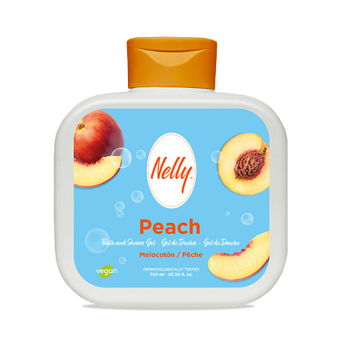 Гель для душа NELLY Гель для душа PEACH