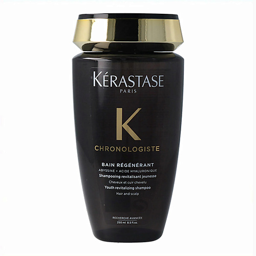 Шампунь для волос KERASTASE Шампунь восстановление и блеск Chronologiste Bain regenerant