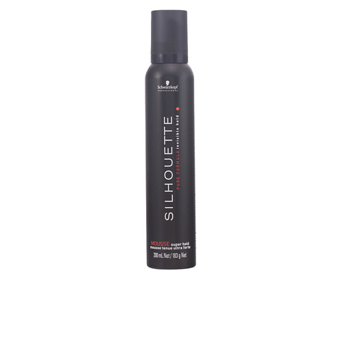 

SCHWARZKOPF PROFESSIONAL Лак для волос сильной фиксации SILHOUETTE hairspray super hold 200.0, Лак для волос сильной фиксации SILHOUETTE hairspray super hold