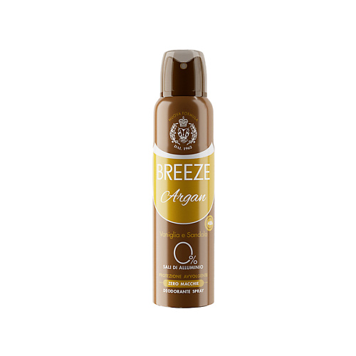 BREEZE Дезодорант для тела в аэрозольной упаковке  Argan 150.0