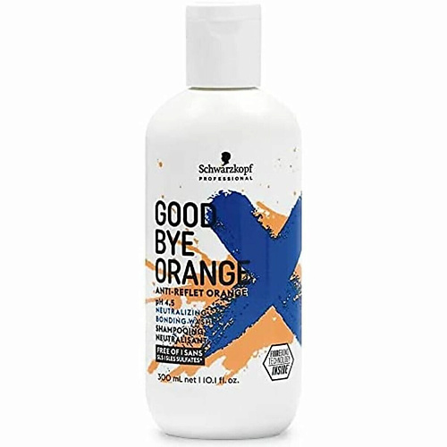 BONACURE Шампунь для нейтрализации желтизны Goodbye Orange 300.0