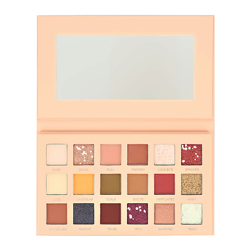 

NOVO Палетка теней для век CINDERELLA PALETTE, Палетка теней для век CINDERELLA PALETTE