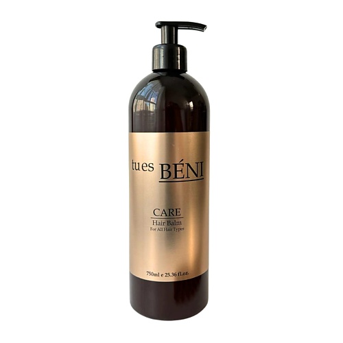 Бальзам для волос TU ES BENI Бальзам для всех типов волос  CARE Hair Balm  восстановление, питание, блеск