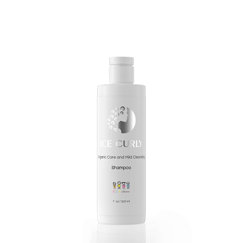 

ICE CURLY Детский шампунь для кудрявых и вьющихся волос Organic Care and Mild Cleansing Shampoo KIDS 200.0, Детский шампунь для кудрявых и вьющихся волос Organic Care and Mild Cleansing Shampoo KIDS