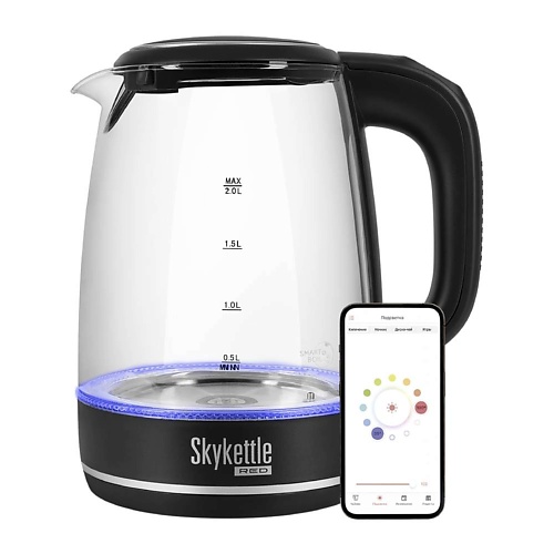 

RED SOLUTION Умный чайник solution SkyKettle RK-G200S 1.0, Умный чайник solution SkyKettle RK-G200S